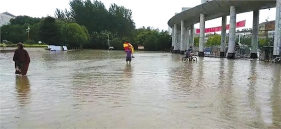 山東大暴雨，羅德移動(dòng)泵車隨時(shí)待命